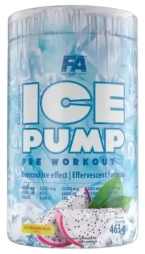 FA Ice Pump Pre Workout Предтренировочные комплексы, FA Ice Pump Pre Workout - FA Ice Pump Pre Workout Предтренировочные комплексы